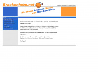 brackenheim.net Webseite Vorschau