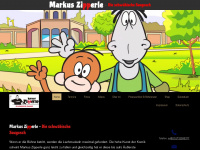 markus-zipperle.de Webseite Vorschau