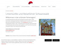 schwarzwaldführer.de Webseite Vorschau