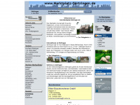 marktplatz-gärtringen.de Webseite Vorschau