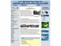 marktplatz-herrenberg.com Webseite Vorschau