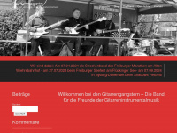 gitarrengangster.de Webseite Vorschau