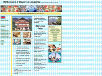lenggries-ferienwohnungen.de Webseite Vorschau