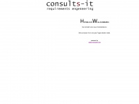 consults-it.de Webseite Vorschau