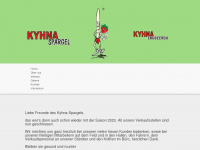 kyhna-spargel.de Webseite Vorschau