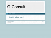 g-consult.de Webseite Vorschau