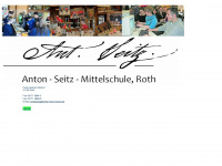 roth-schule.de Webseite Vorschau