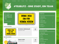 sc-teublitz.de Webseite Vorschau