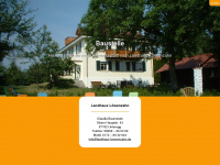 landhaus-loewenzahn.de Webseite Vorschau