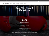 john-kallenbach.de Webseite Vorschau