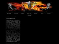 k7-fightacademy.com Webseite Vorschau