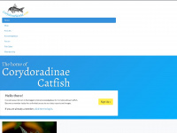 corydorasworld.com Webseite Vorschau