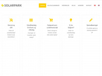 solarpark.dk Webseite Vorschau