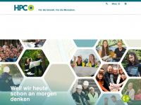 hpc.ag Webseite Vorschau