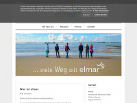 elmar.sh Webseite Vorschau