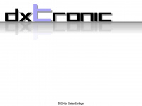 dxtronic.net Webseite Vorschau