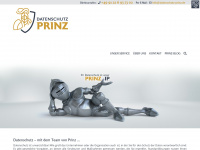 datenschutz-prinz.de Webseite Vorschau