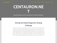 centauron.net Webseite Vorschau