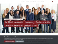 gencer-coll.de Webseite Vorschau