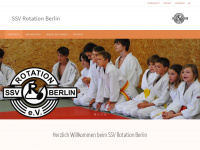 ssvrotation-berlin.de Webseite Vorschau