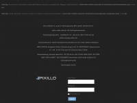 pixillo.com Webseite Vorschau