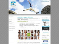 european-career.com Webseite Vorschau