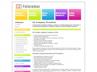 futuramax.co.uk Webseite Vorschau