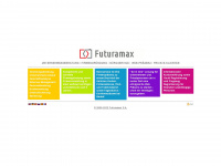 futuramax.net Webseite Vorschau