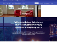 norbertina.de Webseite Vorschau