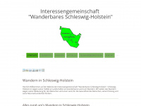 wanderbares-schleswig-holstein.de Webseite Vorschau