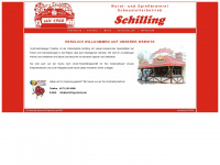 schilling-imbiss.de Webseite Vorschau