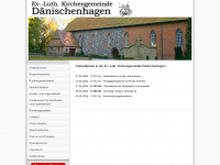 kirche-daenischenhagen.de Webseite Vorschau