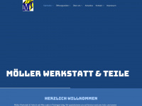 kfz-werkstatt-moeller.de Webseite Vorschau
