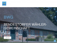 bendestorfer-waehlergemeinschaft.de Webseite Vorschau