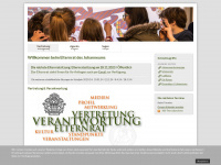 johanneum-elternrat.de Webseite Vorschau