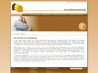 immobilienpartner.info Webseite Vorschau