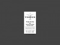 tonus-training.de Webseite Vorschau