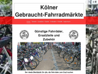 fahrradmarkt-koeln.de Webseite Vorschau