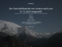 linatus.de Webseite Vorschau