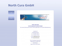 northcura.com Webseite Vorschau