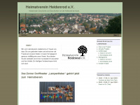 Heimatverein-heidenrod.de