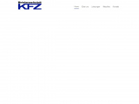 kfz-kerpen.de Webseite Vorschau