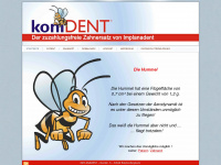 konident.de Webseite Vorschau