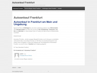 autoankauffrankfurt.com