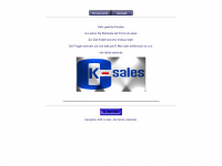 ck-sales.de Webseite Vorschau