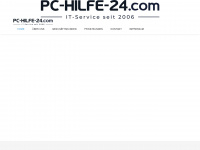 pc-hilfe-24.com Webseite Vorschau