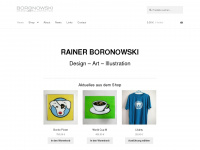 boronowski.com Webseite Vorschau