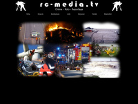 rc-media.tv Webseite Vorschau
