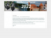 kn-motorradtouren.de Webseite Vorschau