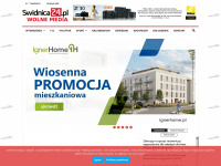 swidnica24.pl Webseite Vorschau